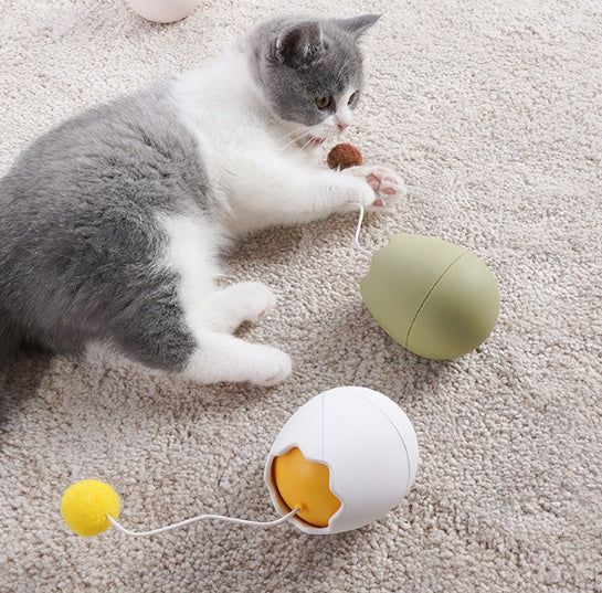 Funny Interactive Cat Toy Entertaining Pet Plaything