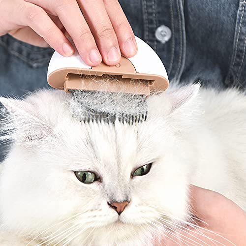 Pet Grooming Comb Dog and Cat Hair Brush Steel Stripping Tool