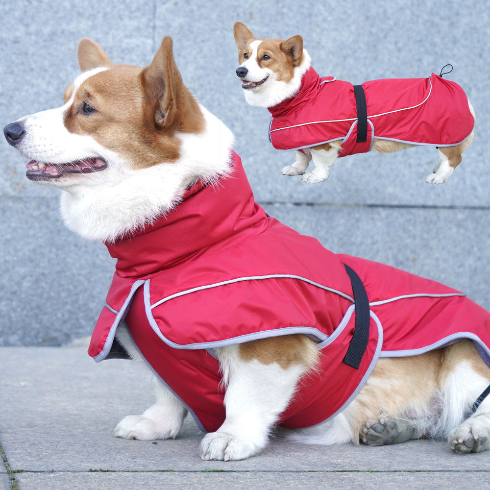 Warm Shell Pet Jacket Comfortable Outdoor Wear