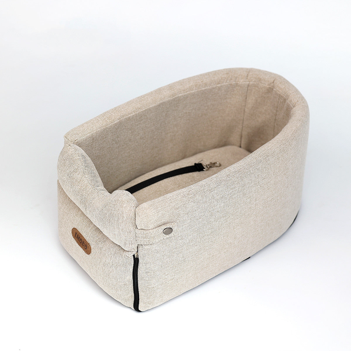 Portable Pet Car Seat Bed Safety Travel Carrier