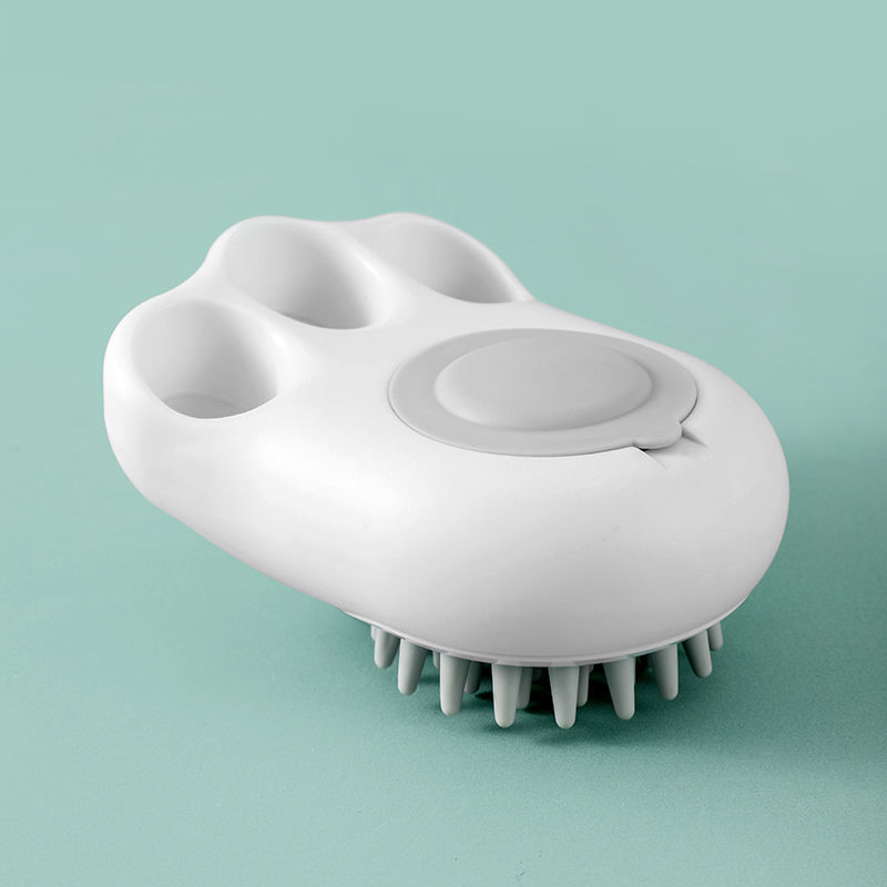 Pet Bath And Massage Claw Brush