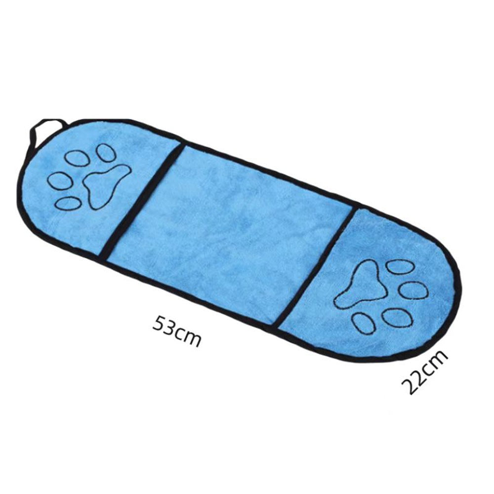Quick-Absorb Pet Bath Towel