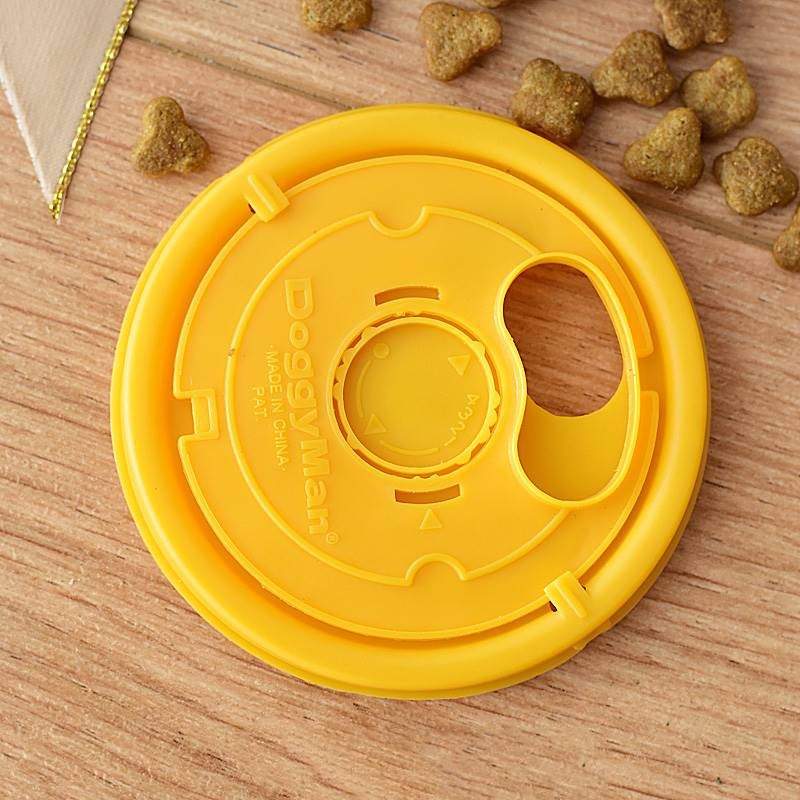 Interactive Dog Puzzle Treat Ball Food Dispenser Toy