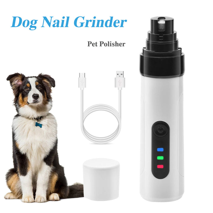 Rechargeable Electric Nail Grinder With Quiet Operation And USB Charging