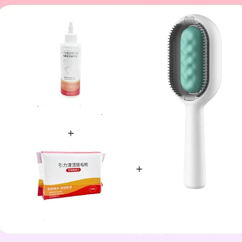 Pet Dematting Grooming Brush Dog and Cat Hair Remover Tool