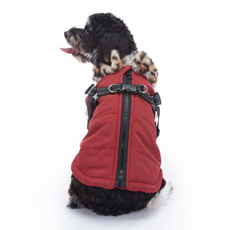 Winter Cashmere Pet Jacket Warm Comfortable Coat