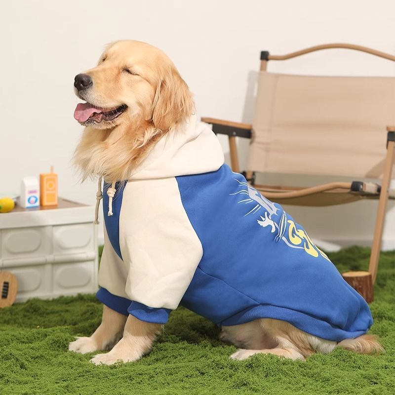 Large Pet Sweater For Outdoor Use