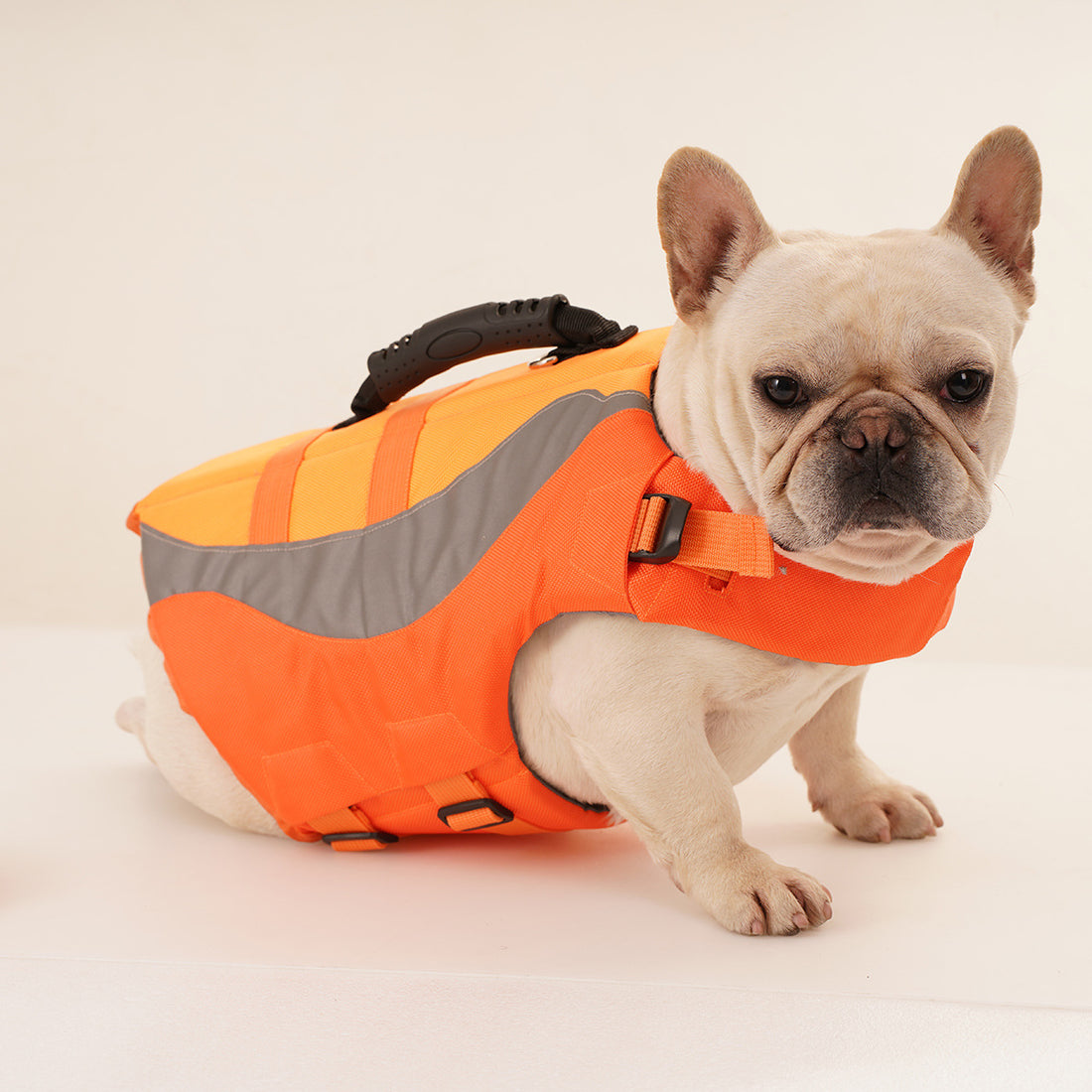 Reflective Pet Life Jacket Swimming Vest Safety Wear