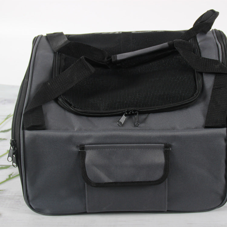 Folding Pet Car Seat Carrier Bag Travel Hammock Design