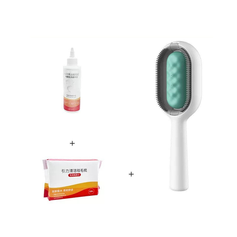 Pet Dematting Grooming Brush Dog and Cat Hair Remover Tool