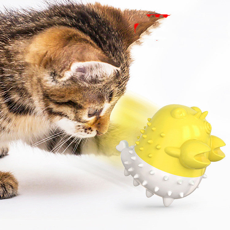 Electric Vibration Interactive Pet Toy for Cats