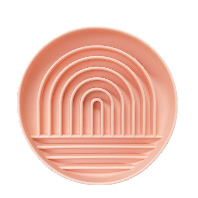 Simple Fashion Slow Feeding Bowl For Everyday Use