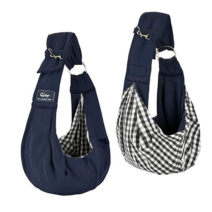 Portable Breathable Pet Travel Sling Carrier Bag For Outdoor Use
