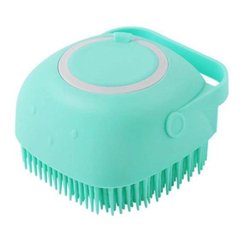 Silicone Pet Massage And Bath Brush
