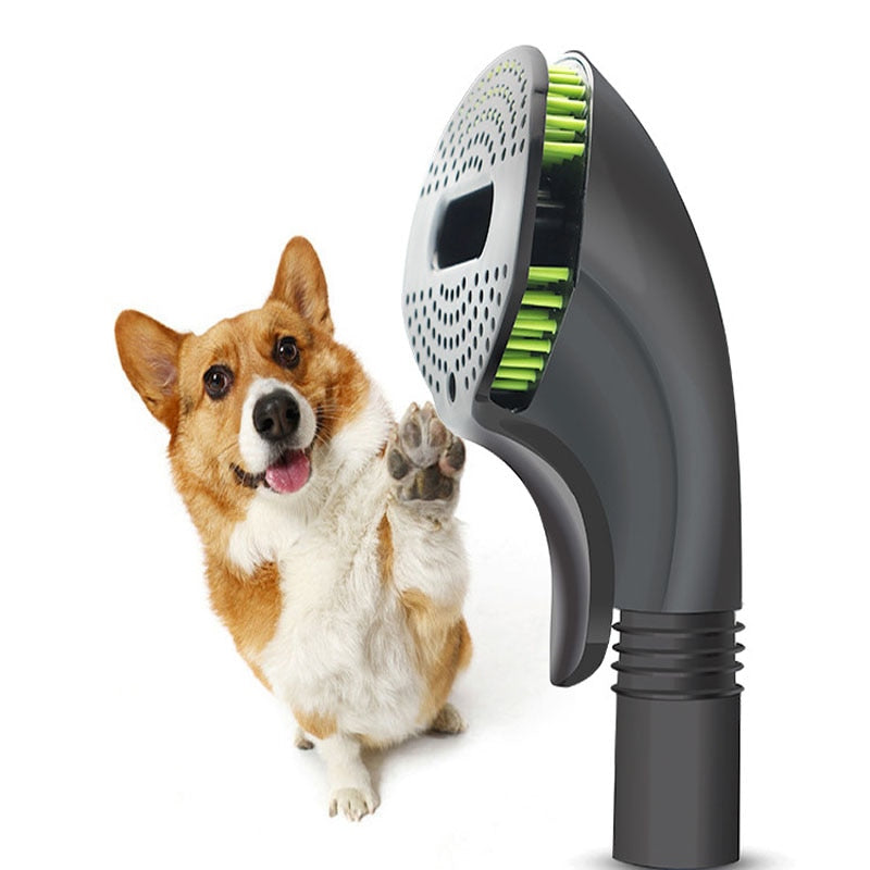 Pet Grooming Brush for Loose Hair Removal in Puppies