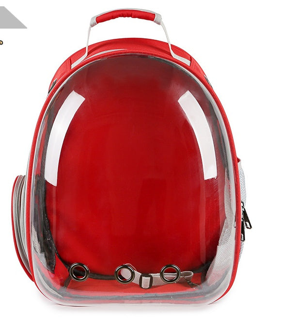 Portable Pet Travel Backpack Bubble Capsule With 360° View