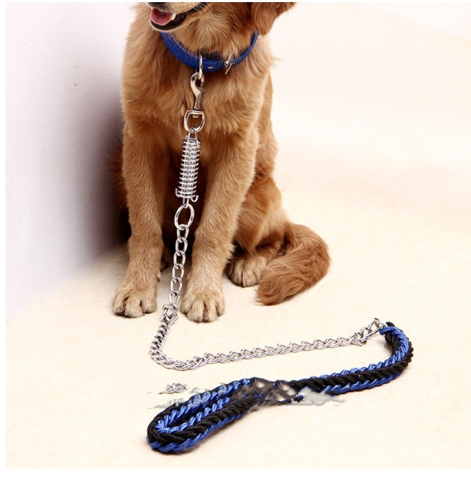 Hand-Woven Pet Leash Durable Stylish Walking Strap