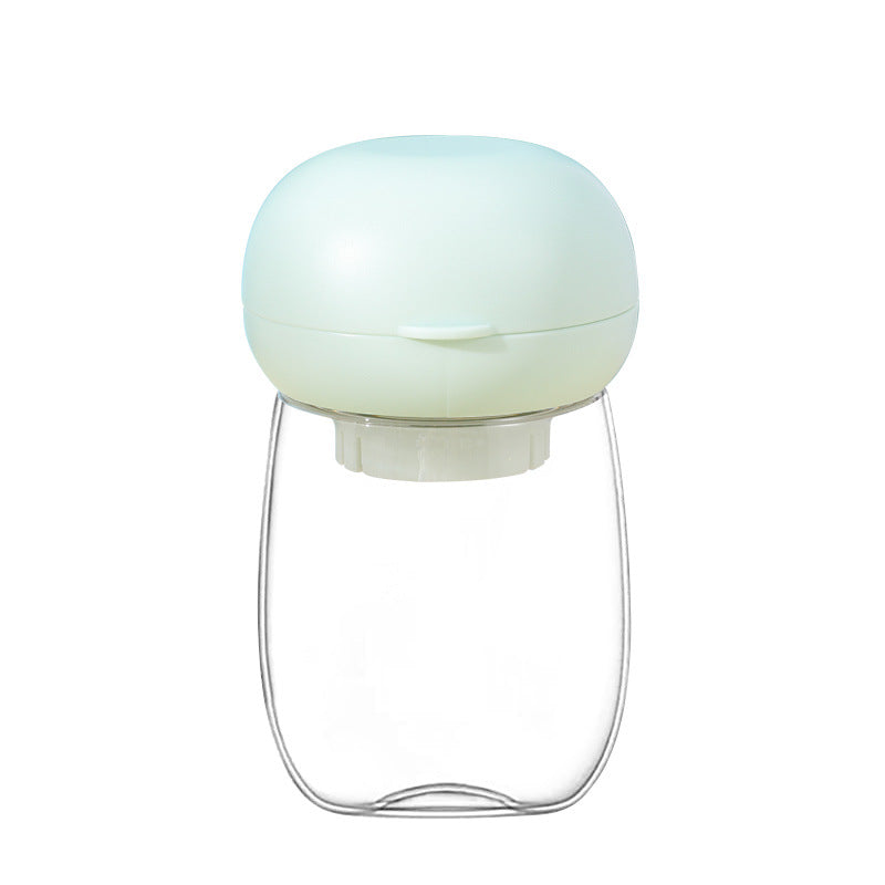 Portable Travel Water Bottle With Bowl And Lanyard For Pets