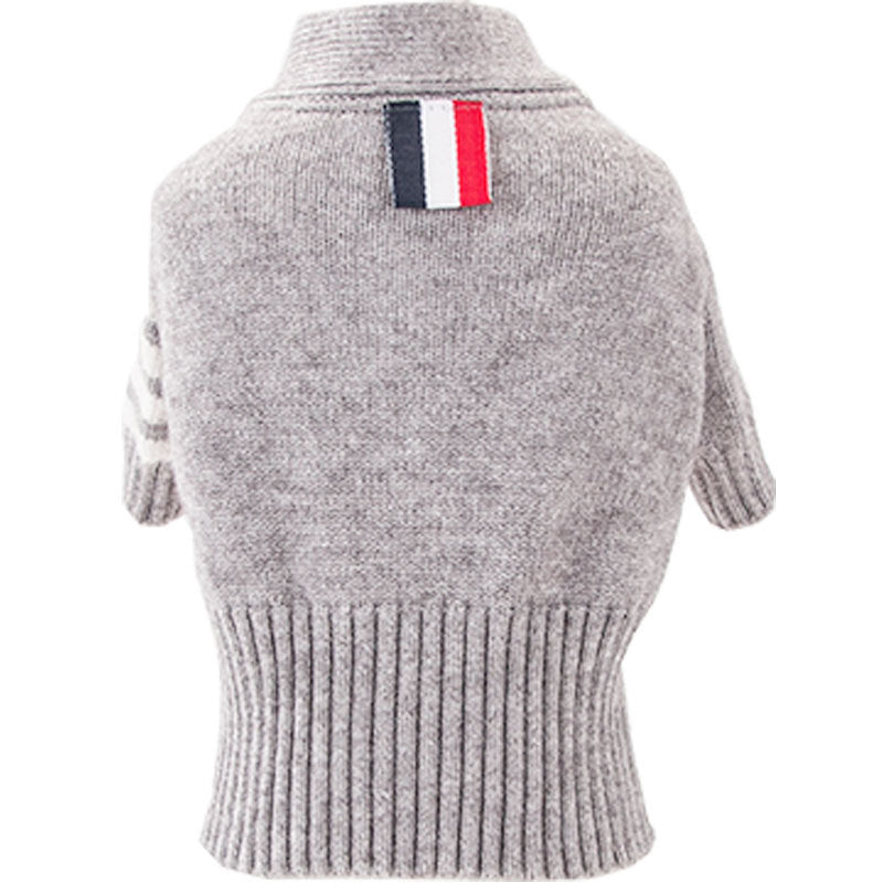 Warm Pet Sweater Coat Comfortable Winter Wear