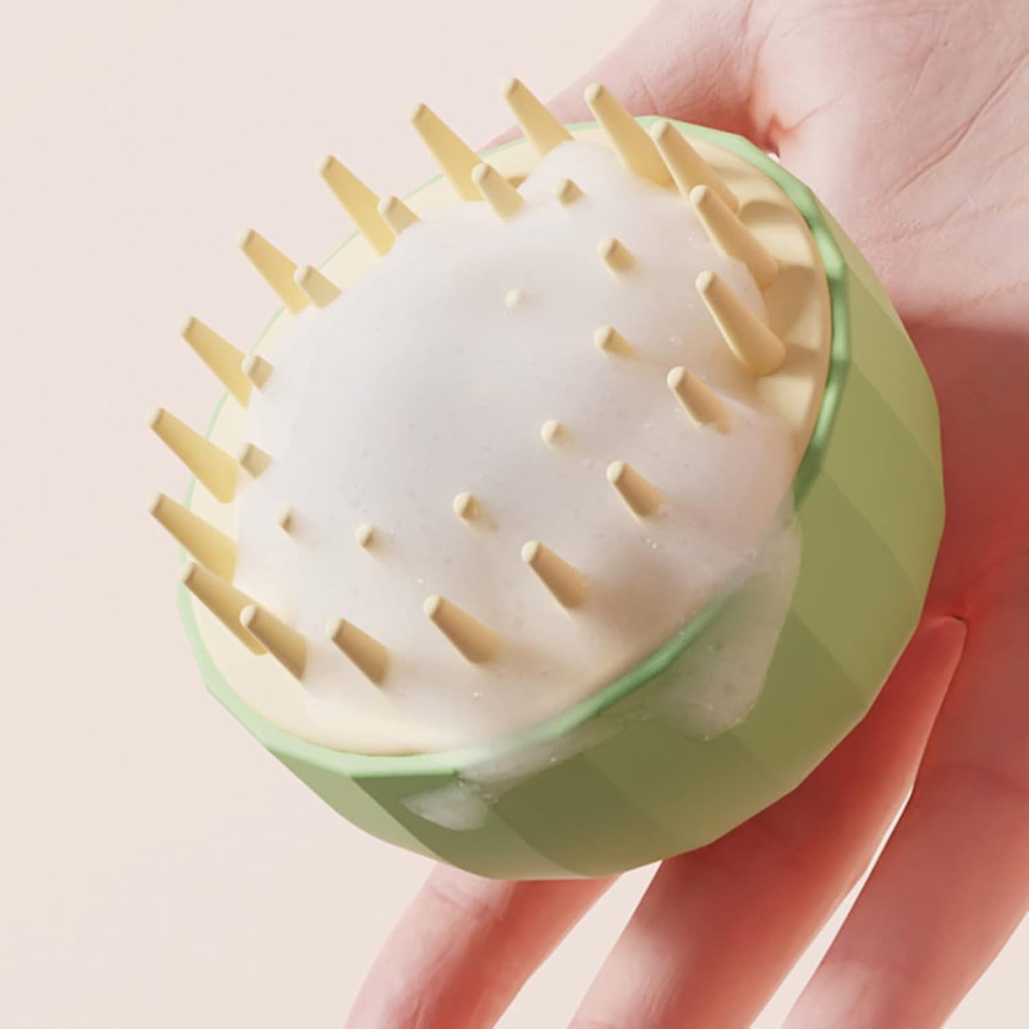 Pet Bath Massage And Grooming Brush