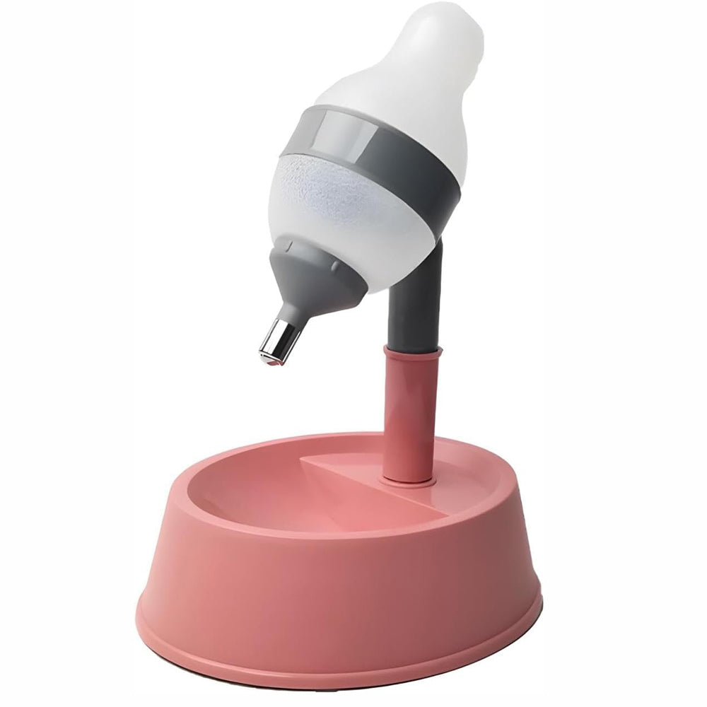 Height Adjustable Standing Water Dispenser With Detachable Bowl Stand