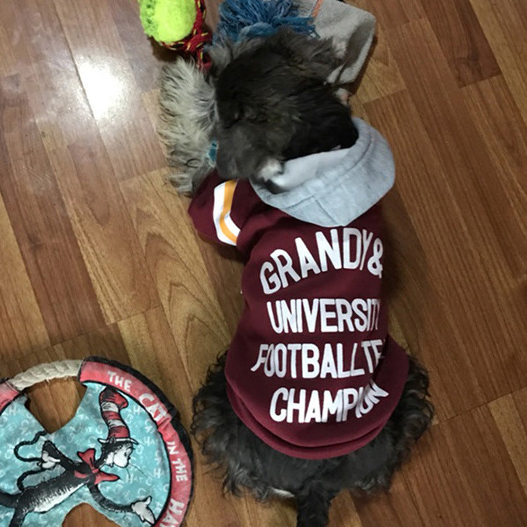 Cozy Knit Pet Sweater Comfortable Wear