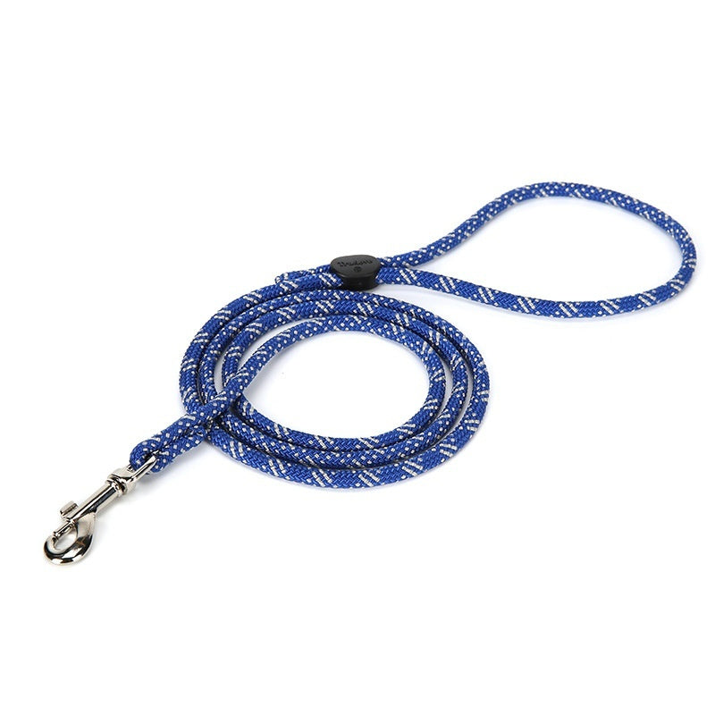 Colorful Adjustable Sliding Pet Leash Durable Walking Strap