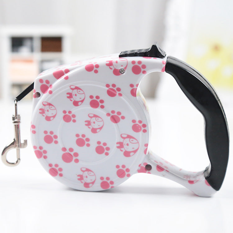 Automatic Retractable Pet Leash Convenient Walking Tool