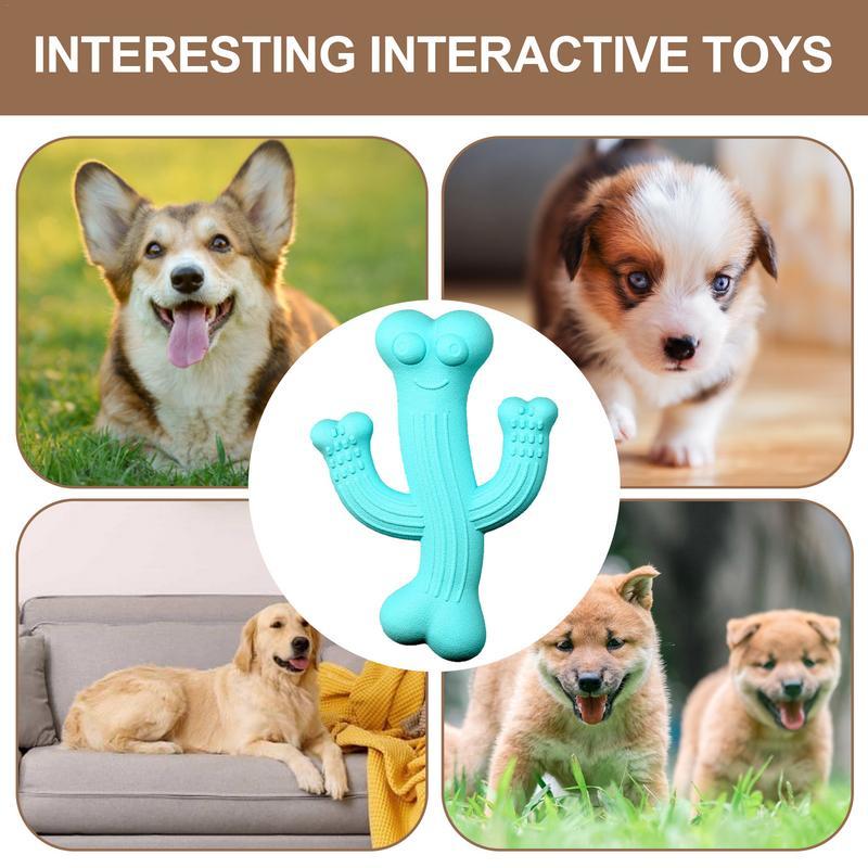 Cactus Chew Toy Durable Interactive Pet Toy for Dogs