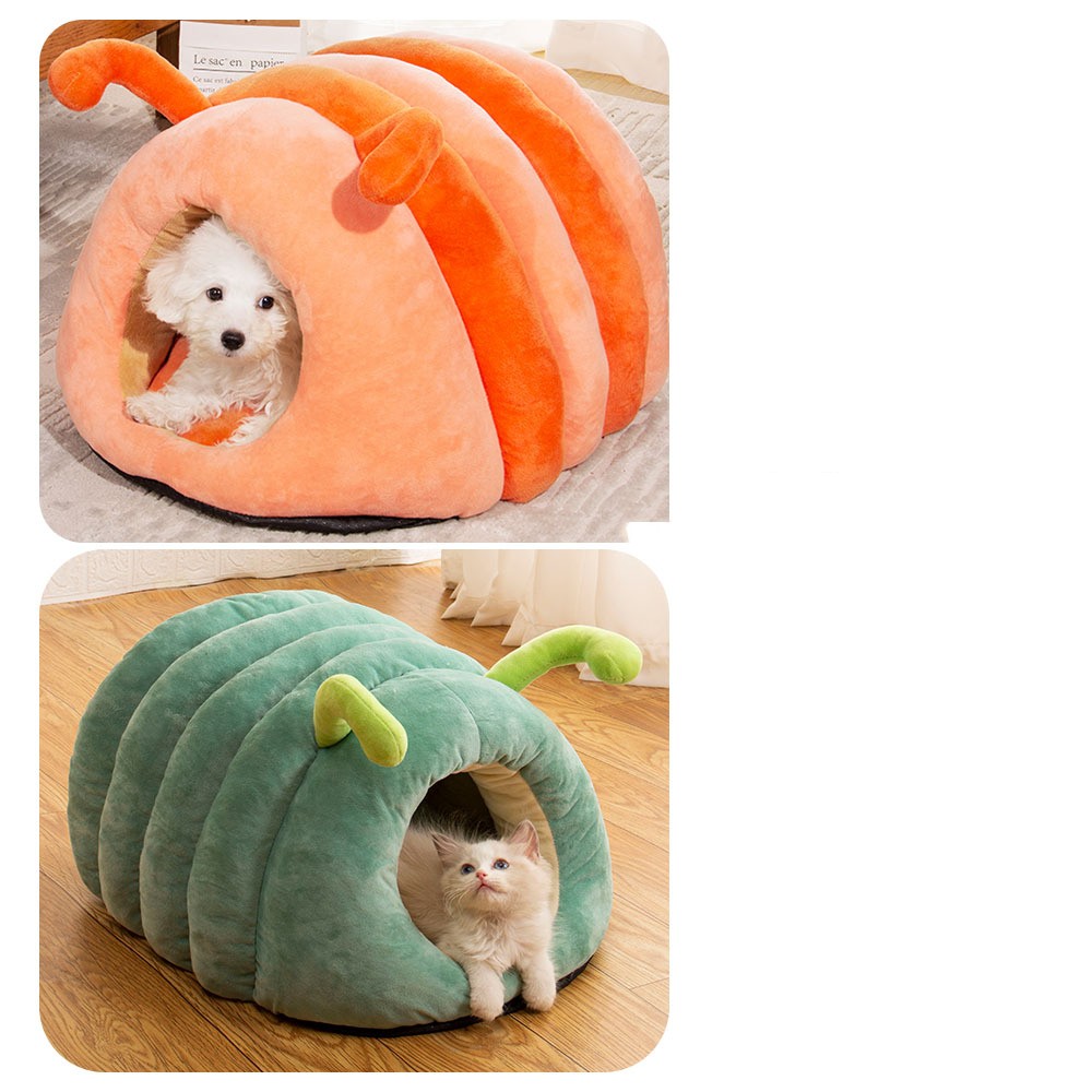 Plush Warm Cozy Bed For Pets Winter Use