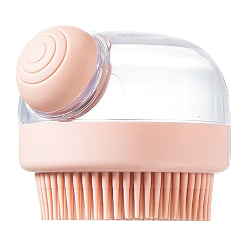 Silicone Pet Bath And Massage Brush