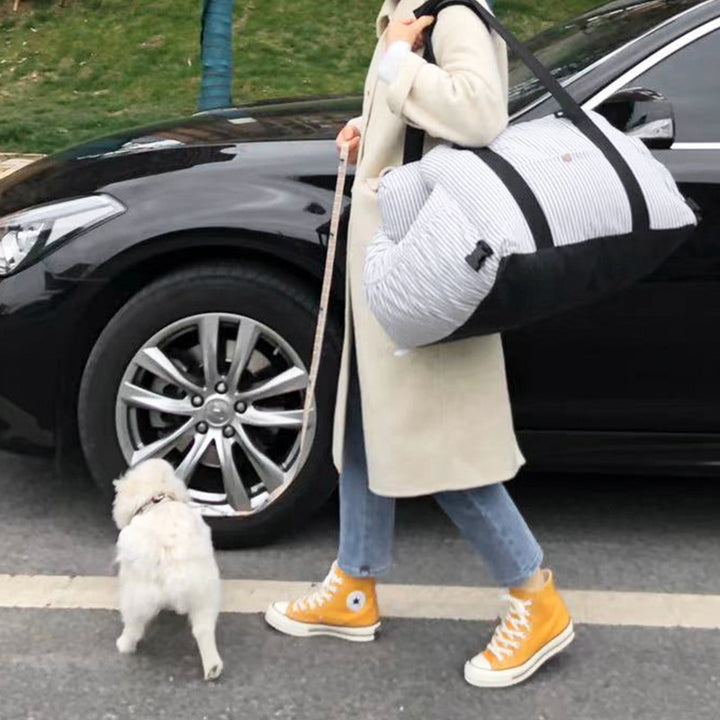 Pet Travel Safety Car Carrier Seat For Comfortable Journeys