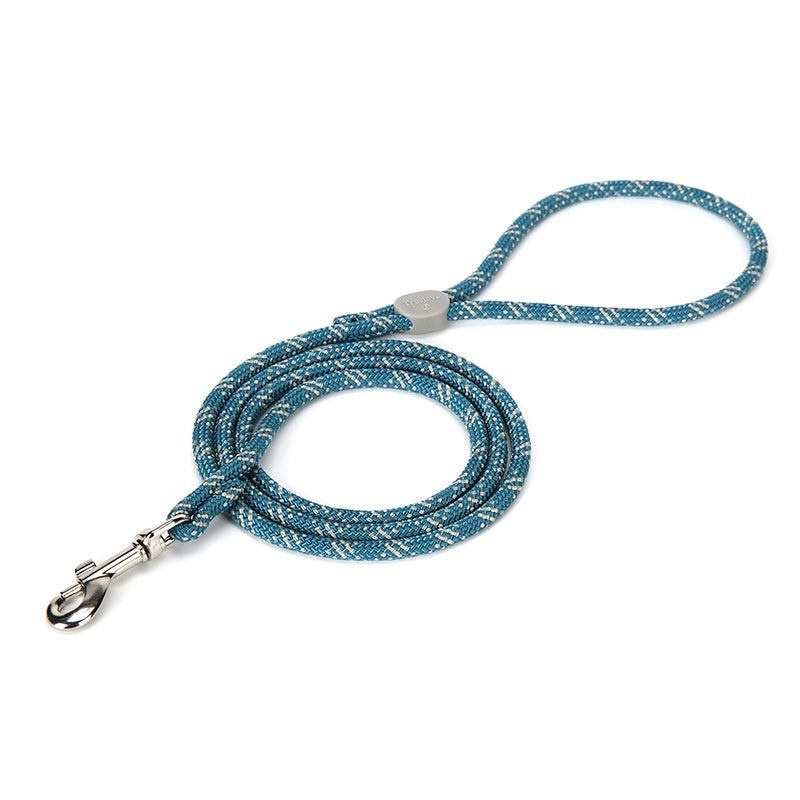 Colorful Adjustable Sliding Pet Leash Durable Walking Strap