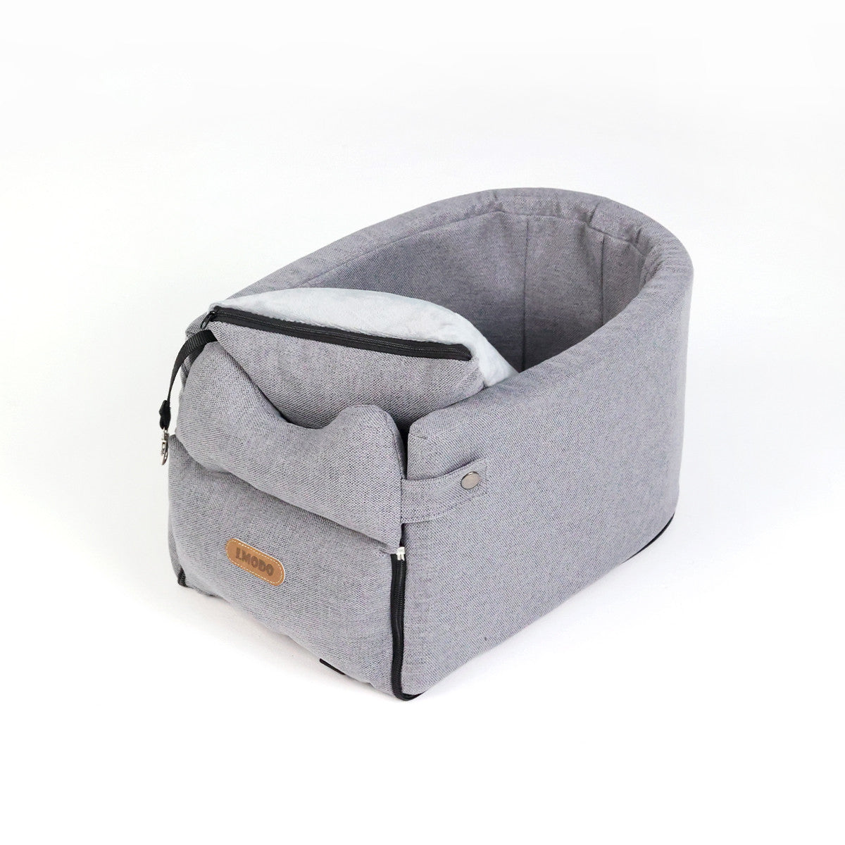 Portable Pet Car Seat Bed Safety Travel Carrier