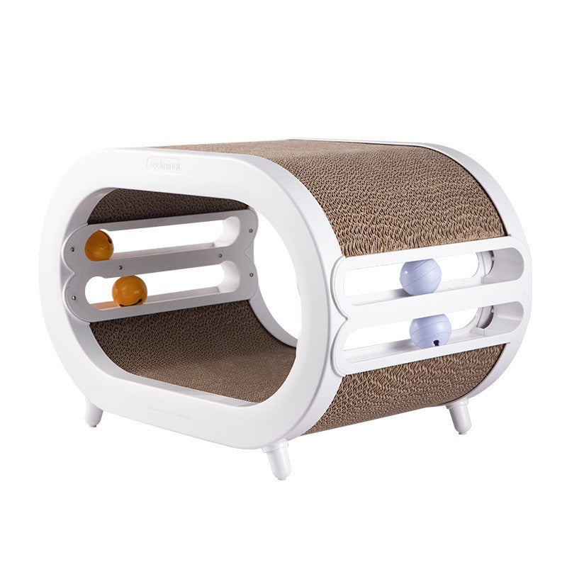 Scratch Board Nest Villa Chamfered Play Toy