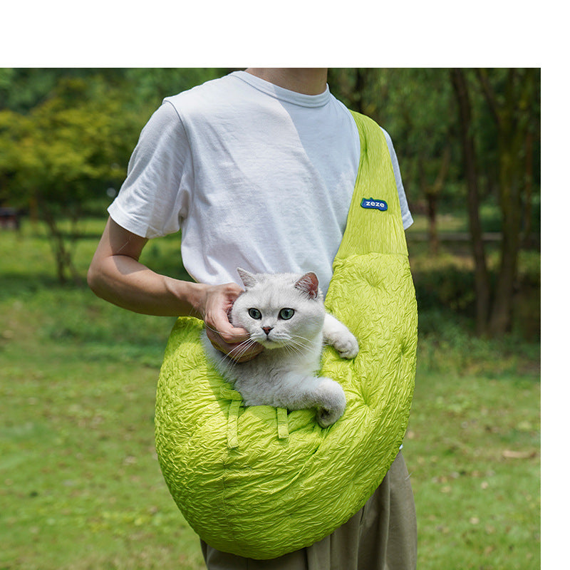 Portable Small Pet Carrier Bag With Shoulder Strap