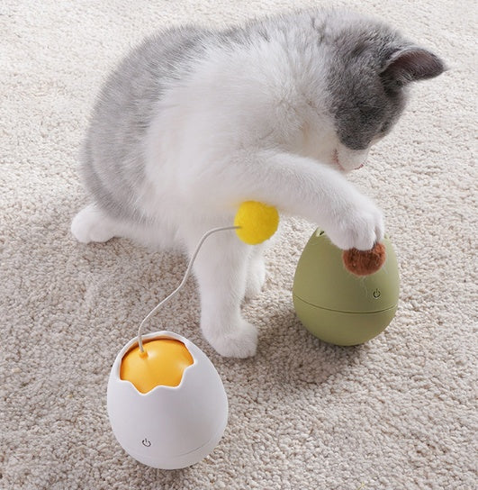 Funny Interactive Cat Toy Entertaining Pet Plaything
