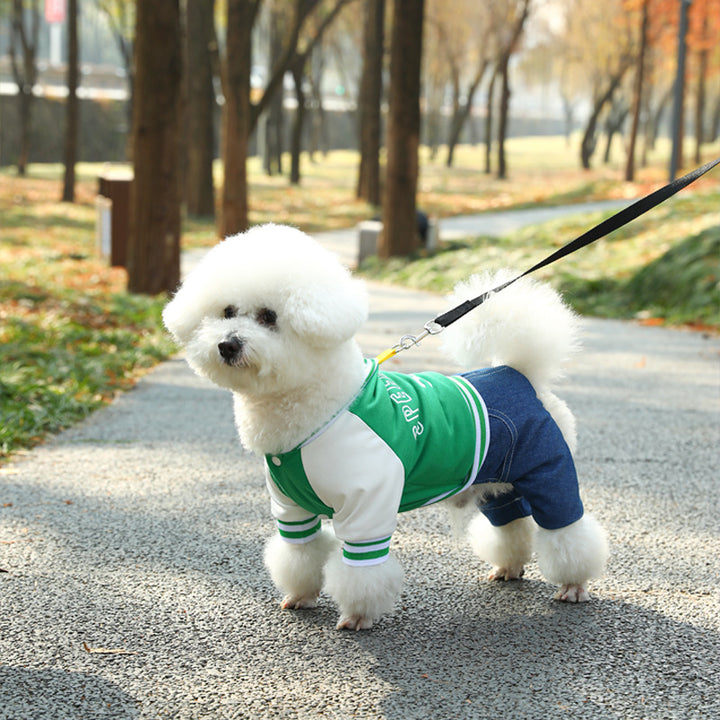 Four-Legged Fashion Pet Sweater Stylish Cozy Wear