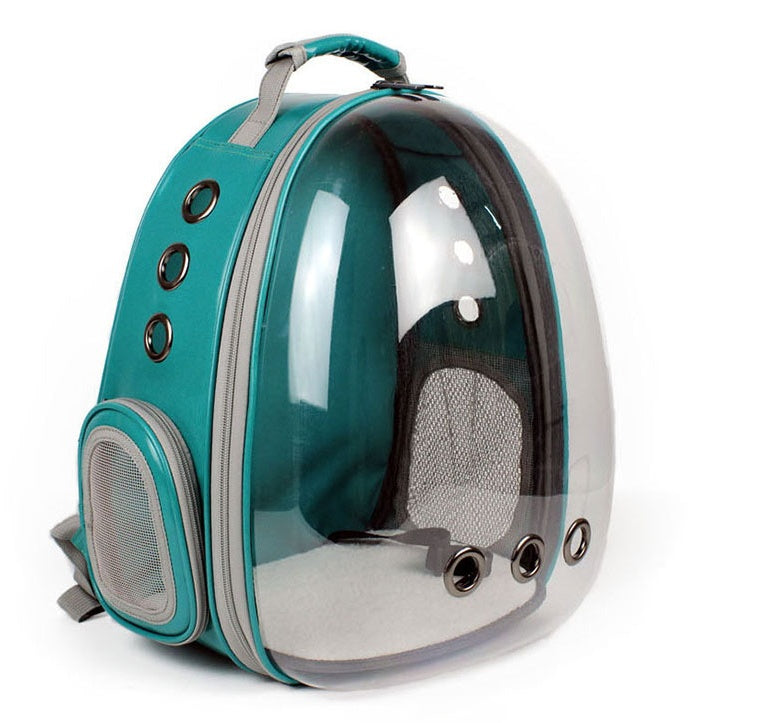 Portable Pet Travel Backpack Bubble Capsule With 360° View