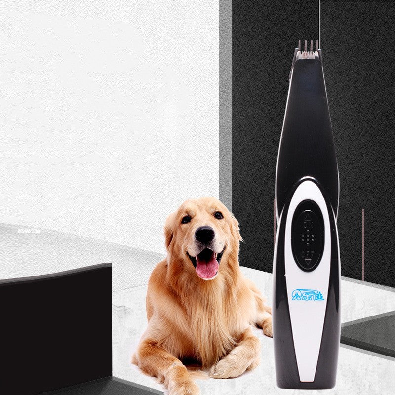USB Rechargeable Electric Nail And Hair Trimmer Grooming Tool For Pets