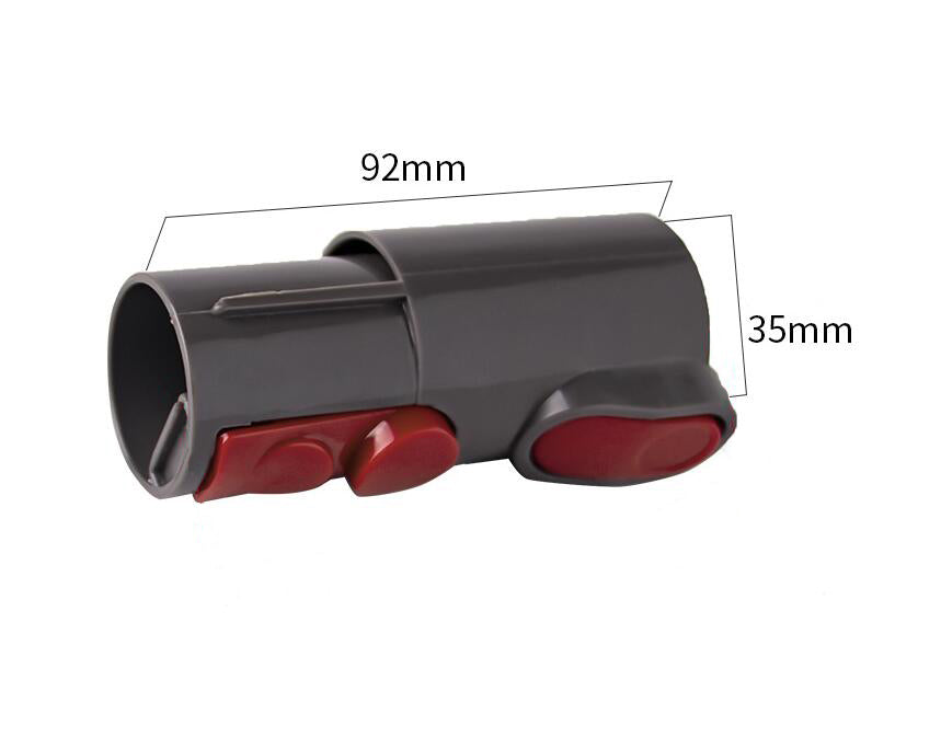 Grooming Brush Tool With Vacuum Attachment For Pets