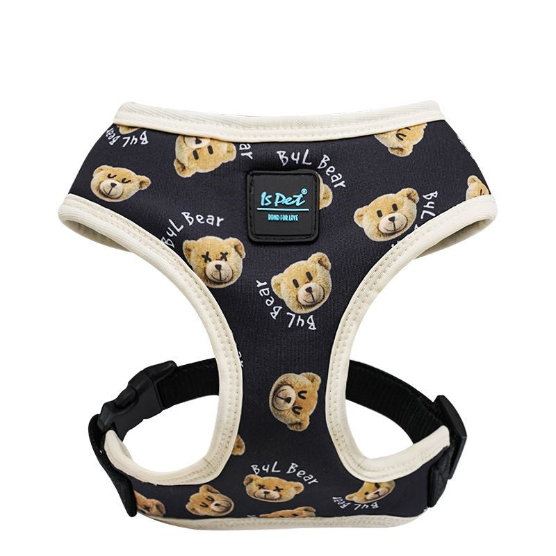 Adjustable Pet Chest Strap Harness With Leash
