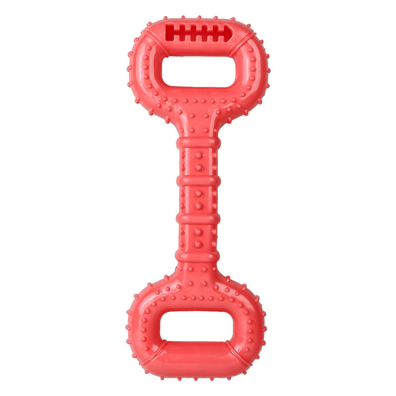 Long-Lasting Interactive Dog Chew Bone Durable Teething Toy