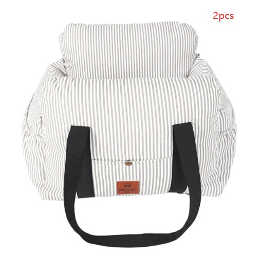 Pet Travel Safety Car Carrier Seat For Comfortable Journeys