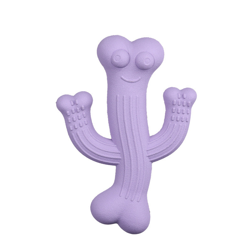 Cactus Chew Toy Durable Interactive Pet Toy for Dogs