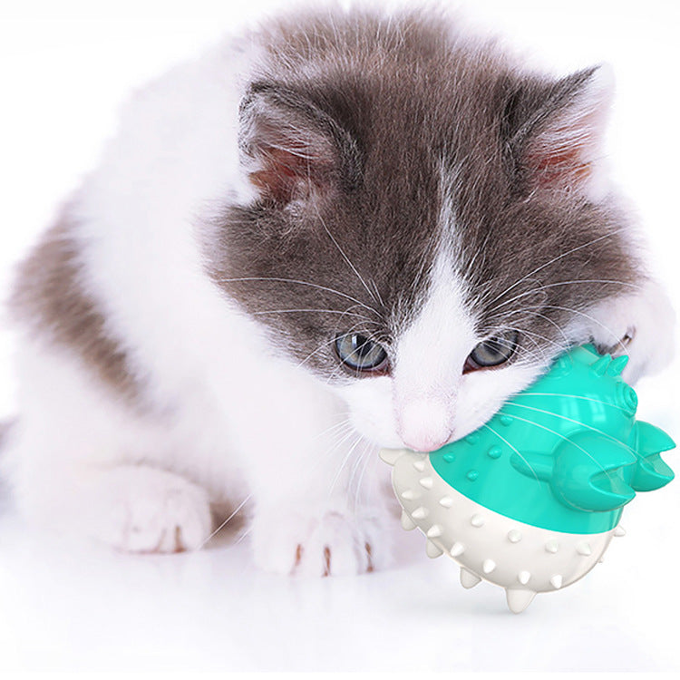 Electric Vibration Interactive Pet Toy for Cats