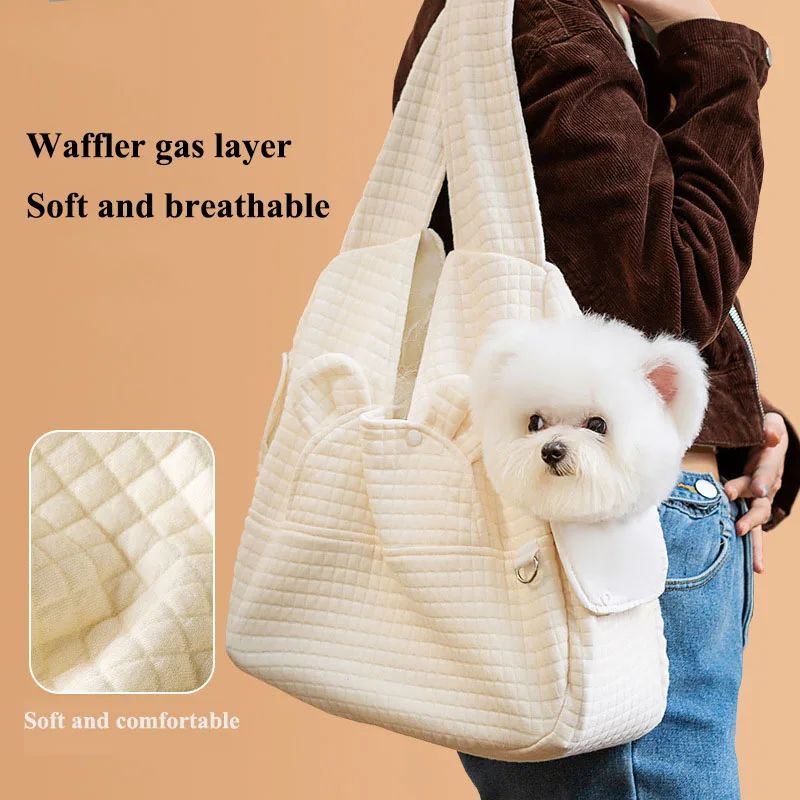 Breathable Pet Backpack Carrier For Outdoor Travel
