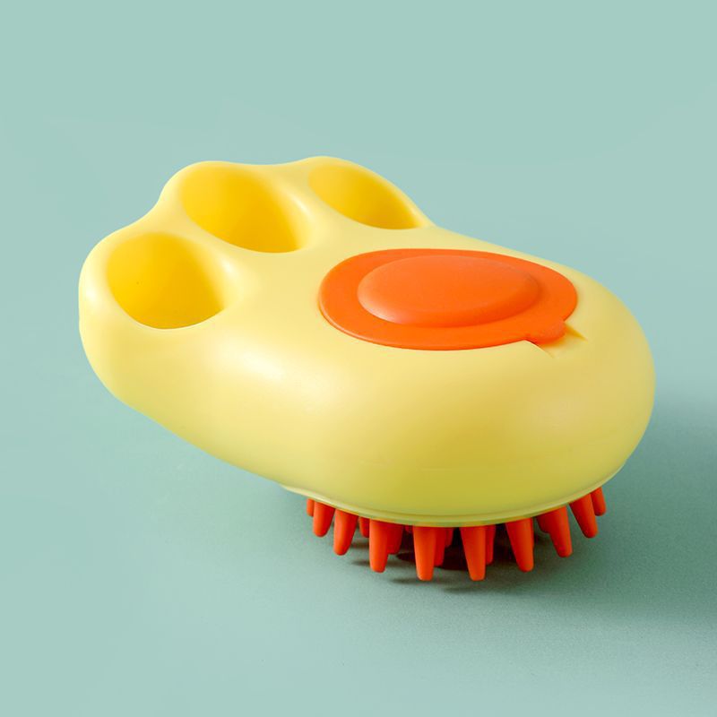 Pet Bath And Massage Claw Brush