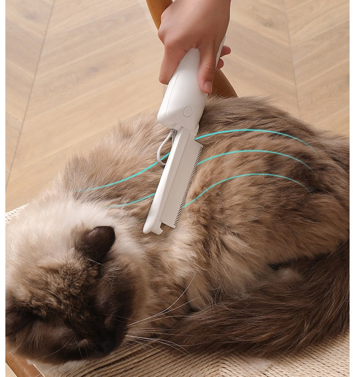 Pet Hair Removal Grooming Brush for Cats and Dogs
