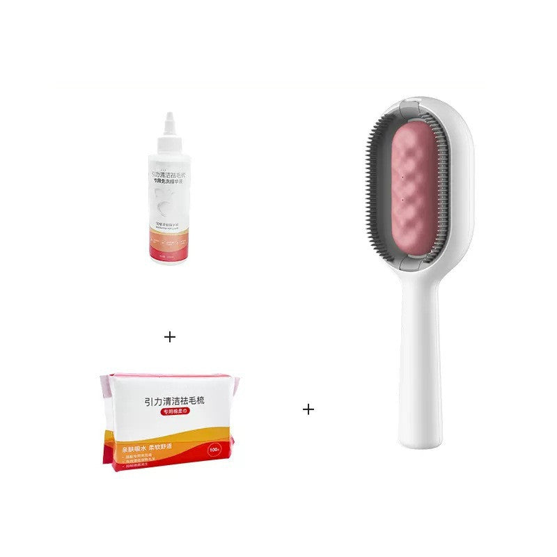 Pet Dematting Grooming Brush Dog and Cat Hair Remover Tool